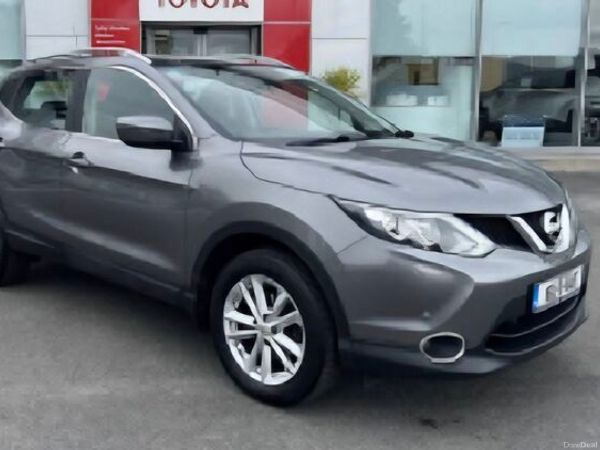 Nissan Qashqai Hatchback, Petrol, 2016, Grey