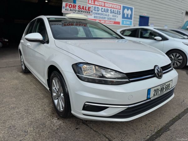 Volkswagen Golf Estate, Petrol, 2020, White