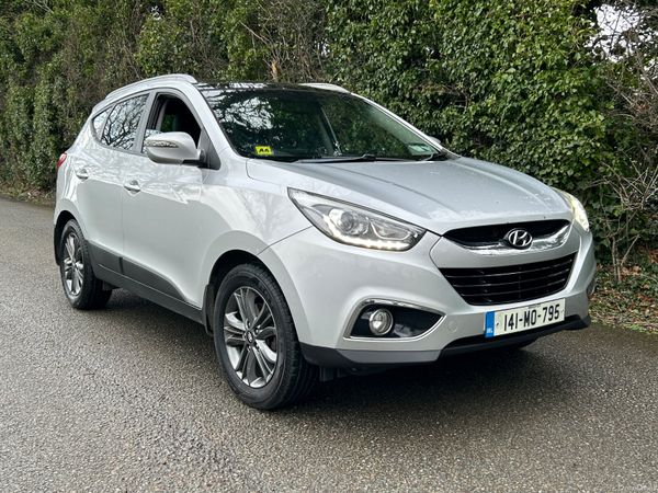 Hyundai ix35 SUV, Diesel, 2014, Silver