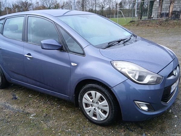 Hyundai ix20 MPV, Diesel, 2011, Blue