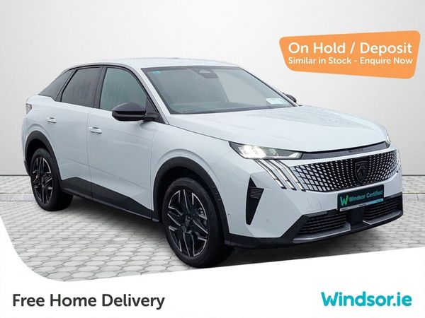 Peugeot 3008 SUV, Petrol, 2025, White