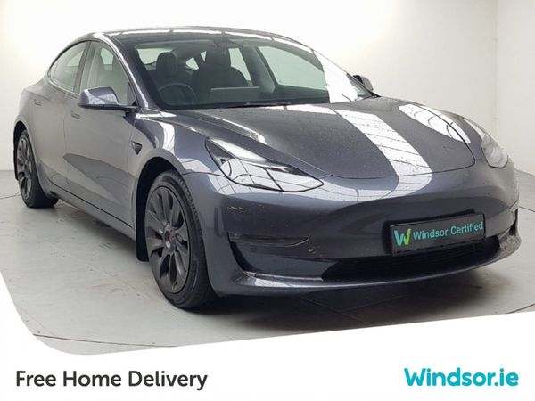 Tesla Model 3 Saloon, Electric, 2023, Grey