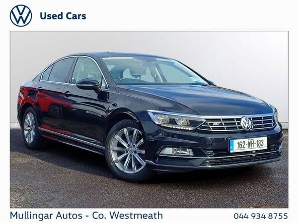 Volkswagen Passat Saloon, Diesel, 2016, Black