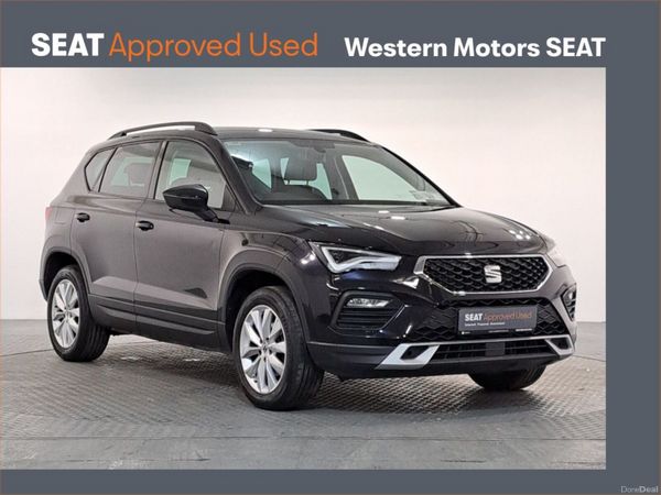 SEAT Ateca SUV, Petrol, 2022, Black