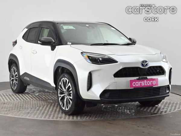 Toyota Yaris Cross Hatchback, Petrol Hybrid, 2021, White
