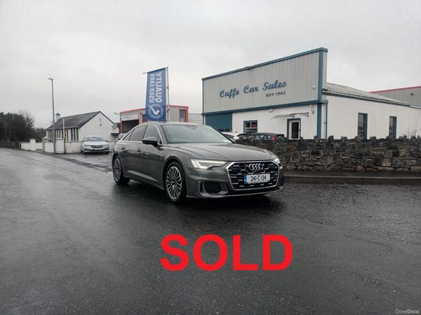 Audi A6 Saloon, Diesel, 2024, Grey