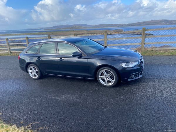 Audi A6 Estate, Diesel, 2014, Blue