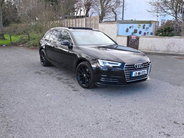 Audi A4 Estate, Diesel, 2017, Black