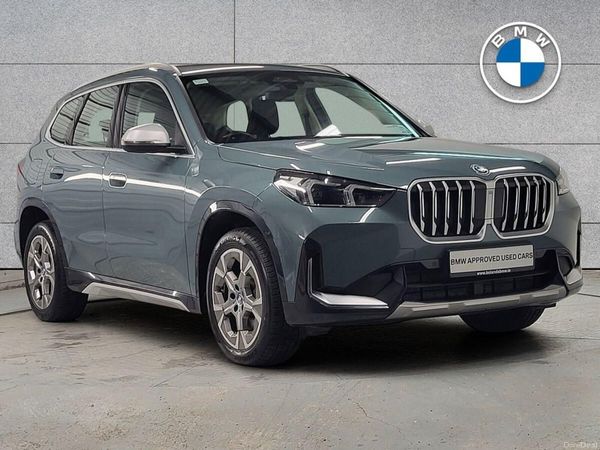 BMW X1 SUV, Petrol Plug-in Hybrid, 2023, Green