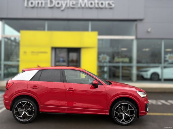 Audi Q2 SUV, Petrol, 2019, Red