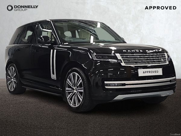 Land Rover Range Rover Estate, Petrol Hybrid, 2025, Black