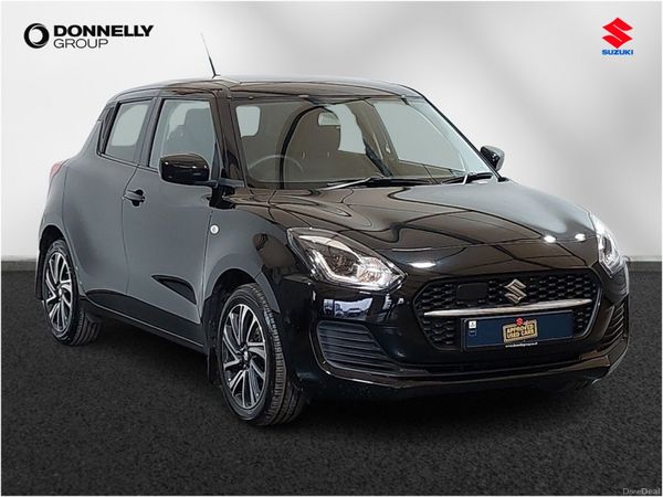 Suzuki Swift Hatchback, Petrol, 2021, Black