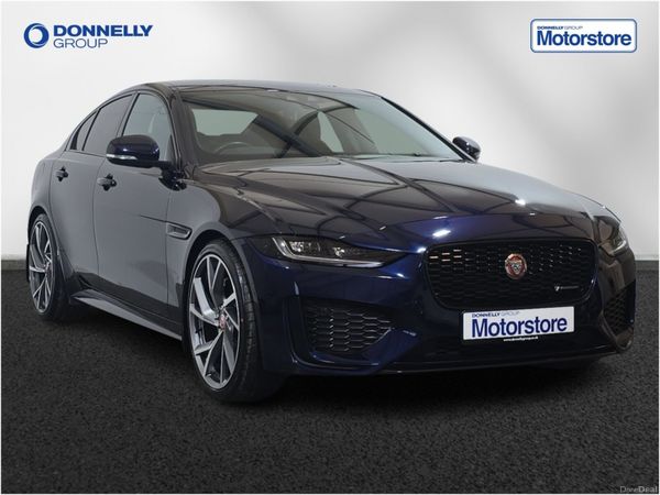 Jaguar XE Saloon, Diesel, 2019, Blue