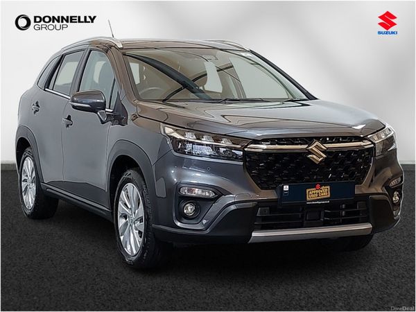 Suzuki S-CROSS Hatchback, Petrol Hybrid, 2024, Grey