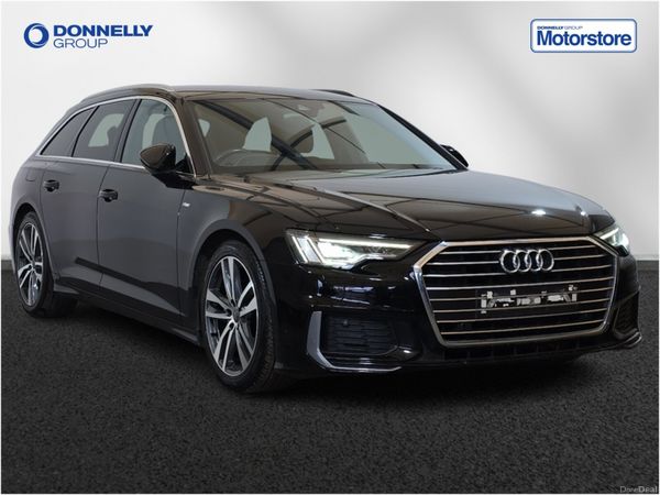 Audi A6 Estate, Diesel, 2020, Black