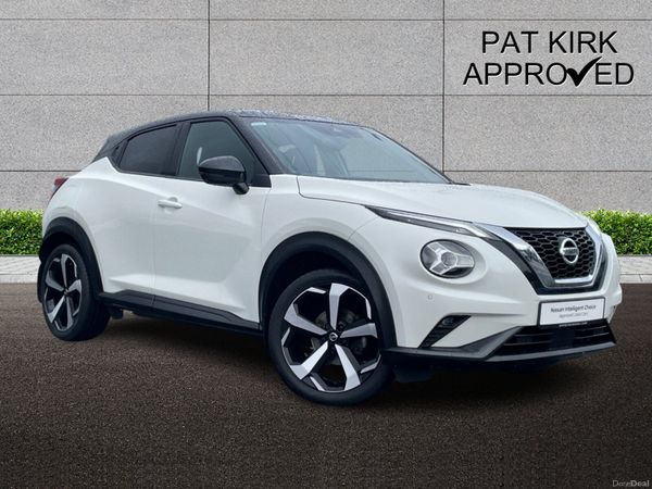Nissan Juke Hatchback, Petrol, 2022, White