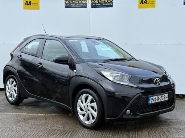 Toyota Aygo X Hatchback, Petrol, 2024, Black