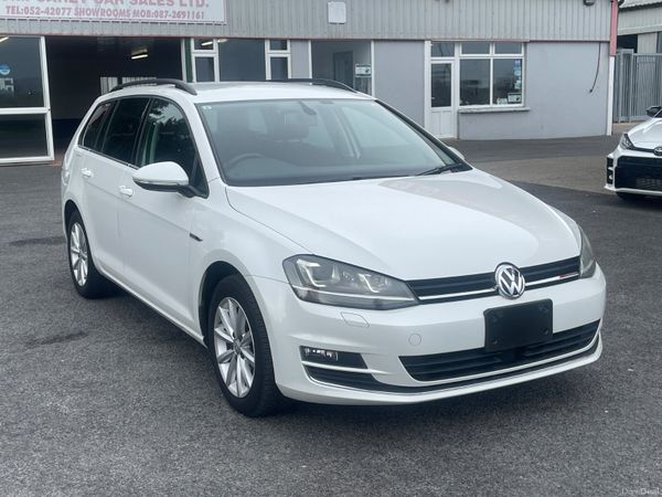 Volkswagen Golf Estate, Petrol, 2015, White