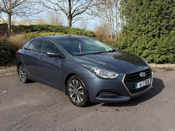 Hyundai i40 Saloon, Diesel, 2016, Blue