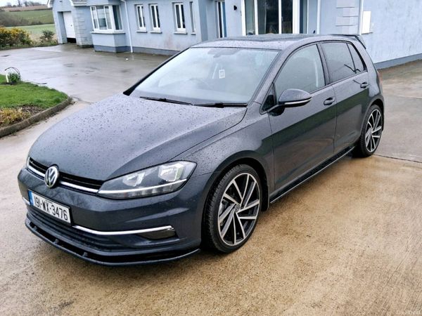 Volkswagen Golf Hatchback, Diesel, 2019, Grey