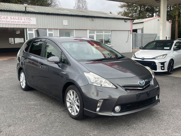 Toyota Prius Hatchback, Petrol Hybrid, 2014, Grey