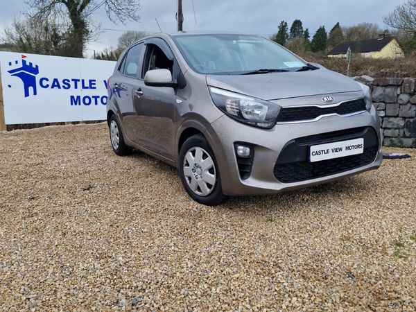 Kia Picanto Hatchback, Petrol, 2018, Grey
