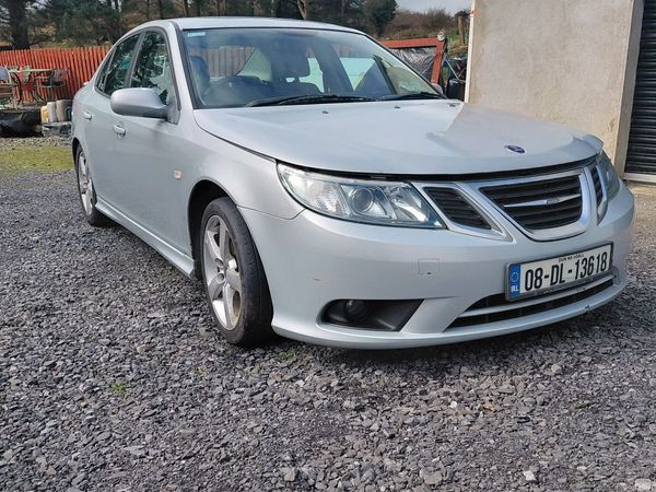 Saab 9-3 Saloon, Diesel, 2008, Silver