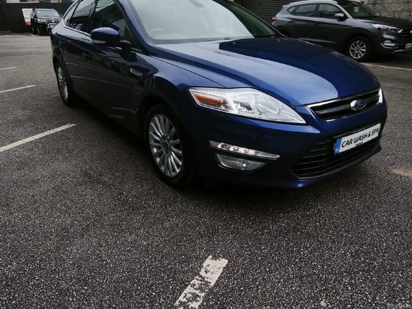 Ford Mondeo Hatchback, Diesel, 2014, Blue