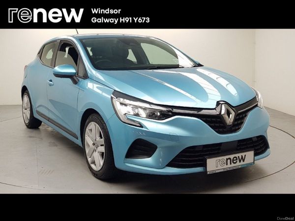 Renault Clio Hatchback, Petrol, 2022, Blue