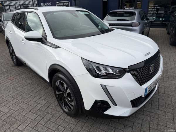 Peugeot 2008 MPV, Diesel, 2020, White