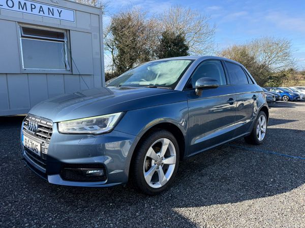 Audi A1 Hatchback, Petrol, 2016, Blue