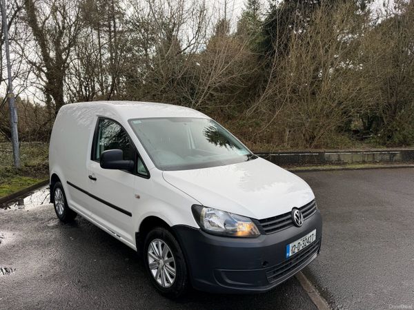 Volkswagen Caddy MPV, Diesel, 2012, White