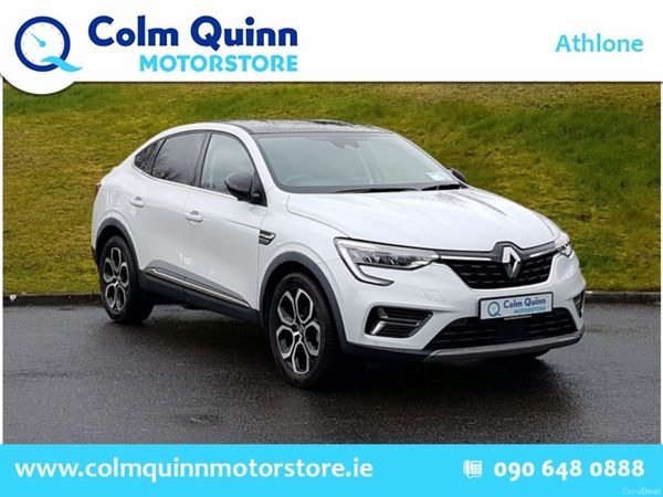 Renault Arkana Hatchback, Petrol, 2023, White