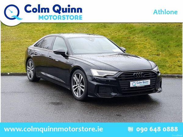 Audi A6 Saloon, Diesel, 2023, Black