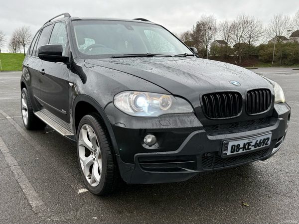 BMW X5 SUV, Diesel, 2008, Black