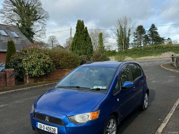 Mitsubishi Colt MPV, Petrol, 2013, Blue