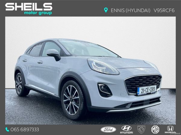Ford Puma MPV, Petrol Hybrid, 2021, Grey