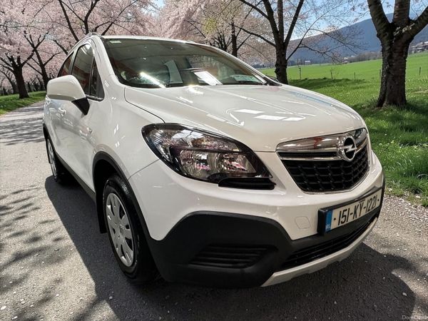 Opel Mokka SUV, Petrol, 2015, White