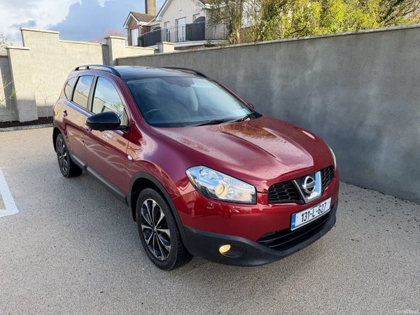 Nissan Qashqai+2 MPV, Diesel, 2013, Red