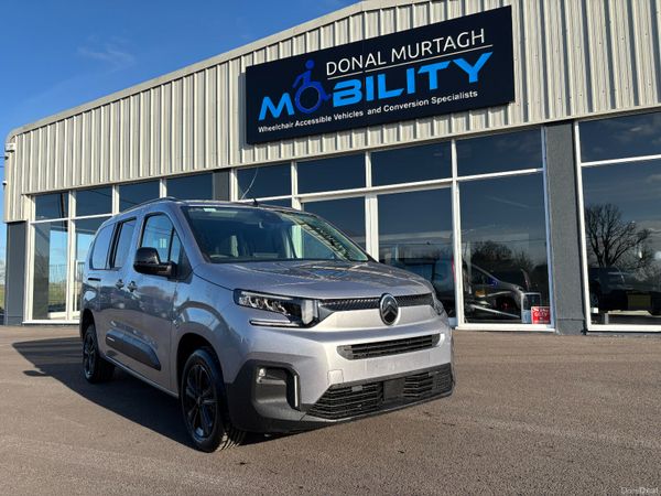 Citroen Berlingo Multispace MPV, Diesel, 2026, Grey