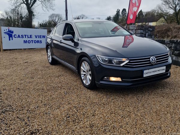 Volkswagen Passat Saloon, Diesel, 2015, Grey