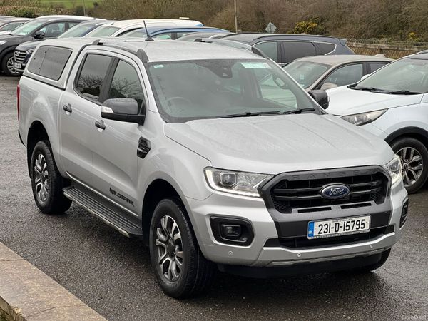 Ford Ranger Pick Up, Diesel, 2023, Grey