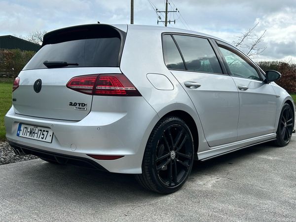 Volkswagen Golf Estate, Diesel, 2017, Grey