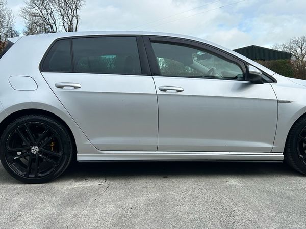 Volkswagen Golf Estate, Diesel, 2017, Grey
