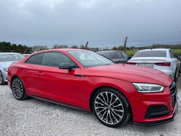 Audi A5 Coupe, Diesel, 2018, Red
