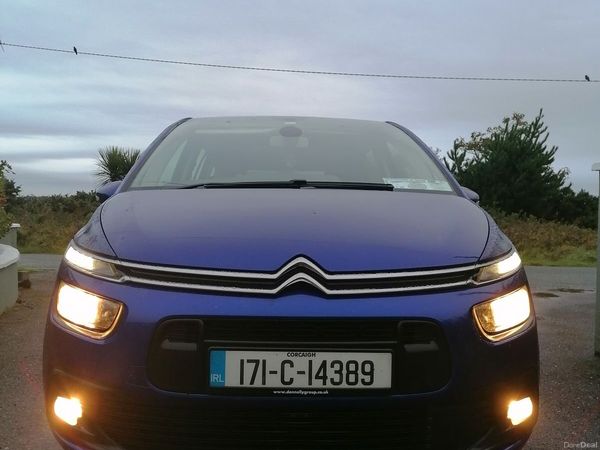 Citroen C4 Hatchback, Diesel, 2017, Blue