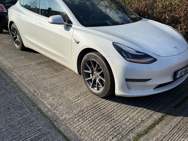 Tesla Other Saloon, Electric, 2019, White