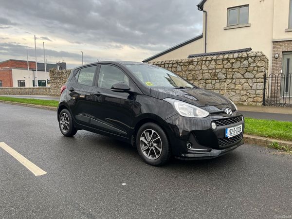 Hyundai i10 Hatchback, Petrol, 2019, Black