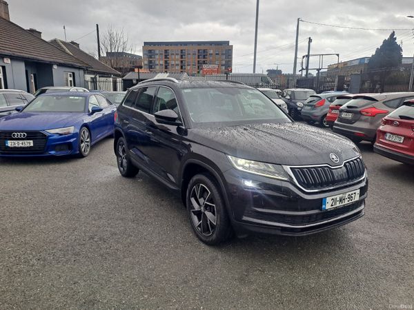Skoda Kodiaq SUV, Diesel, 2021, Black