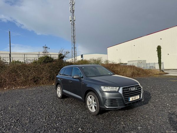 Audi Q7 SUV, Diesel, 2016, Grey